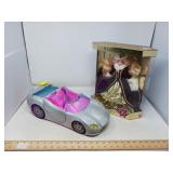 BARBIE HOLIDAY 1996 +BARBIE EXTRA CONVERTIBLE