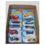 8 HOTWHEELS IN ORGINAL PACKAGE