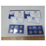 U.S. MINT STATE QUARTERS PROOF SETS / 2