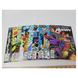 COLLECTION OF DC COMICBOOKS / 10 ISSUES