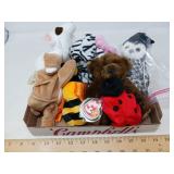 TY BEANIE BABY TOYS /  PLUS 1 BEAR