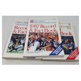 OFFICIAL NFL RECORD & FACT BOOKS / 5 ISSUES