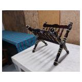 EXTRA BLING FIREWOOD RACK 20 X 18 X 16