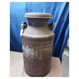 VINTAGE SUPERIOR MILK CAN 24' X 12'