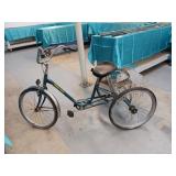 SUN BICYCLES / MIAMI SUN / USED TRIKE