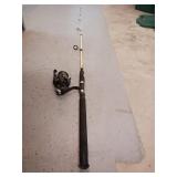 SHAKESPEARE 'TIGER' ROD & REEL