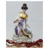 VINTAGE MICHIKO BY MANABU SAIKO FRANKLIN MINT 11'