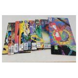 COLLECTIBLE COMICBOOKS  LOT / 10 ISSUES