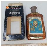 VINTAGE 1976 BEAM'S BOURBON DECANTER