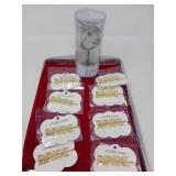 BRIDAL ACCESSORIES / HAIR ADORNMENTS+ / 8 PCS