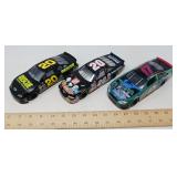 RACE CAR REPLICAS LOT / 3 PCS