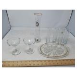 CLEAR GLASS COLLECTIBLES