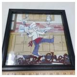 KITCHEN WALL DECOR ./ FRAMED 'MASTER CHEF'