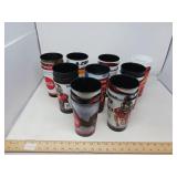 TAMPA BAY BUCS DRINK CUPS / APPROX:  24 PCS