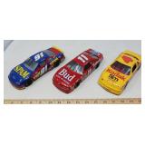 SPORTS RACING  MODEL CARS LOT / 3 PCS