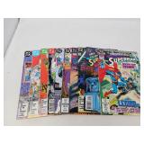 COLLECTIBLE DC COMICBOOKS / 10 ISSUES