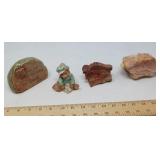 COLLECTIBLE MISC LOT / 4 PCS