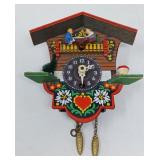 MINIATURE DECORATIVE CUCKOO CLOCK