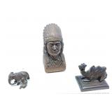 COLLECTIBLE MISCELLANY / 3 PCS