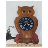 VINTAGE TEZUKA POPPO OWL CLOCK