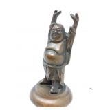 COLLECTIBLE SOLID BRONZE BUDDHA