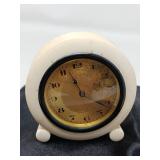 VINTAGE MINI CLOCK 2.5' BAKELITE?
