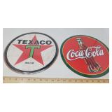 NEW 2 METAL AMERICANA SIGNS