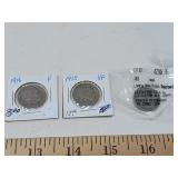 U.S. COINS LOT / NICKELS / 3 PCS