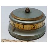 LUX MYSTERY ROTARY CLOCK / 1930's - 40's