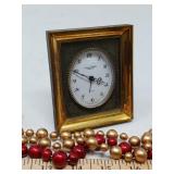 VINTAGE SWIZA SHEFFIELD ALARM CLOCK