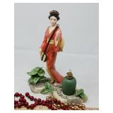 FRANKLIN MINT / JAPANESE GEISHA