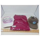 LADIES DARK RED SWEATER / PLUS CAPS