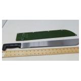 MACHETE KNIFE & SHEATH / NEW