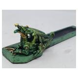 DECORATIVE DRAGON INCENSE BURNER / NIB