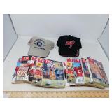 TAMPA BAY BUCCANEERS CAPS & TV GUIDES