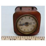 ANTIQUE DRP & GM GERMAIN TRAVEL ALARM CLOCK