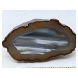 NATURAL POLISHED AGATE / BANDED CHALCEDONY