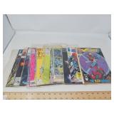 10 COMIC BOOKS
