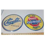 CLASSIC RETRO STYLE ADVERTISING TIN SIGNAGE / 2