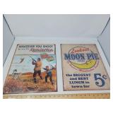 RETRO STYLE  ADVERTISING TIN SIGNAGE