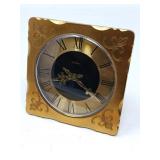 VINTAGE SETH THOMAS DESK CLOCK  / COLLECTIBLE