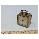 VINTAGE MINI BRASS ALARM CLOCK
