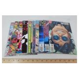10 COMIC BOOKS
