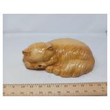 SLEEPING KITTY 11 X 8