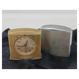 VINTAGE WESTCLOX CLOCK RESEMBLES A LIGHTER