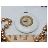 VINTAGE C. 1930'S WESTCLOX PURSE CLOCK