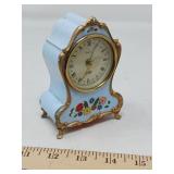 VINTAGE 'MAYTIME' TABLE CLOCK / COLLECTIBLE