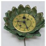 VINTAGE LUX CLOCK / WALL CLOCK W/ PENDULUM