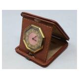 VINTAGE COLLECTIBLE TRAVEL TIME PIECE