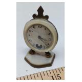 ANTIQUE BREVET MINI CLOCK